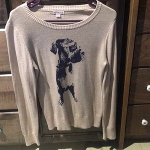 MERONA Tan sweater -size medium-